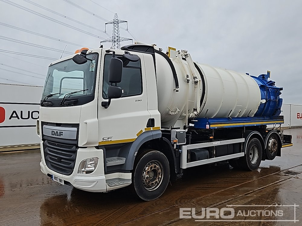 2017 DAF CF290 - Вантажівка цистерна: фото 1 2017 DAF CF290 - Вантажівка цистерна: фото 1