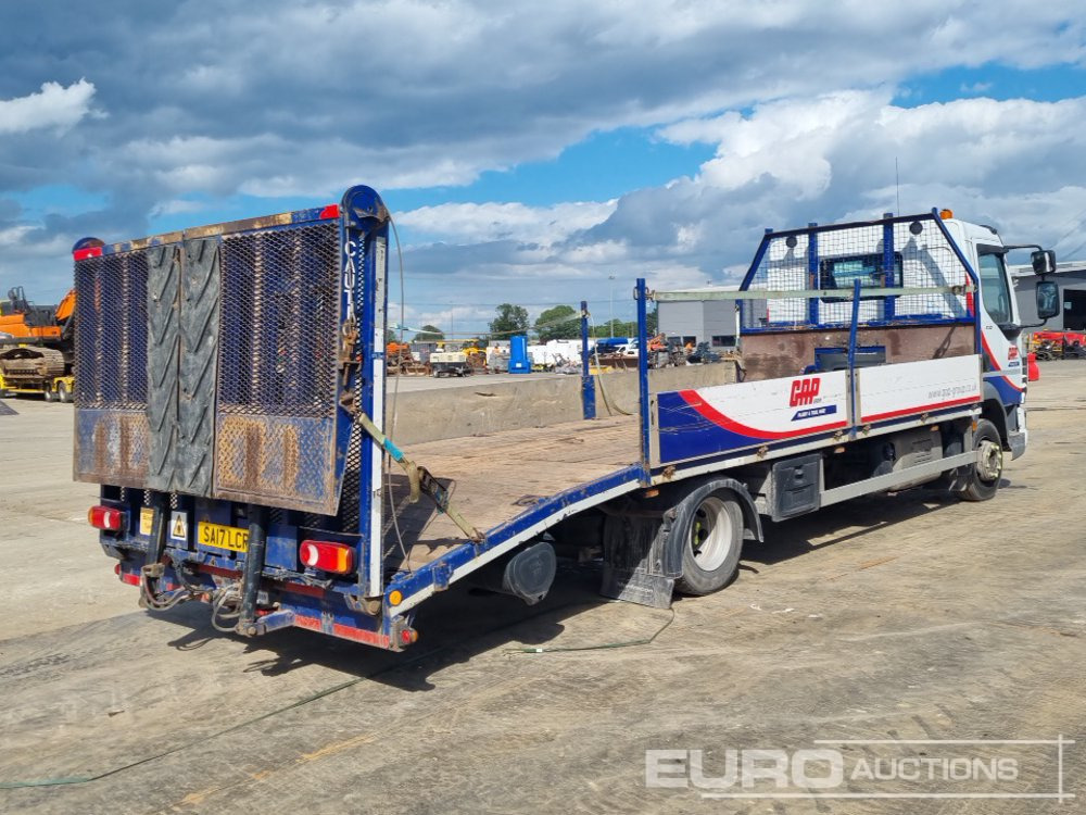 2017 DAF LF210 - Бортова вантажівка/ Платформа: фото 5 2017 DAF LF210 - Бортова вантажівка/ Платформа: фото 5