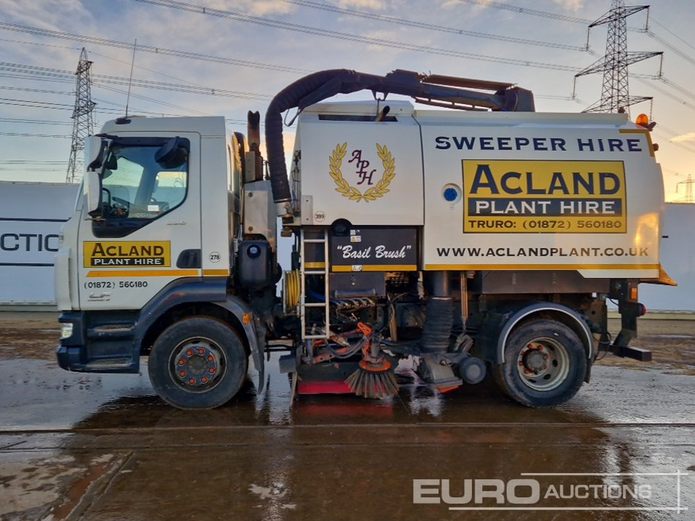 2017 DAF LF220 - Підмітально-прибиральна машина: фото 2 2017 DAF LF220 - Підмітально-прибиральна машина: фото 2