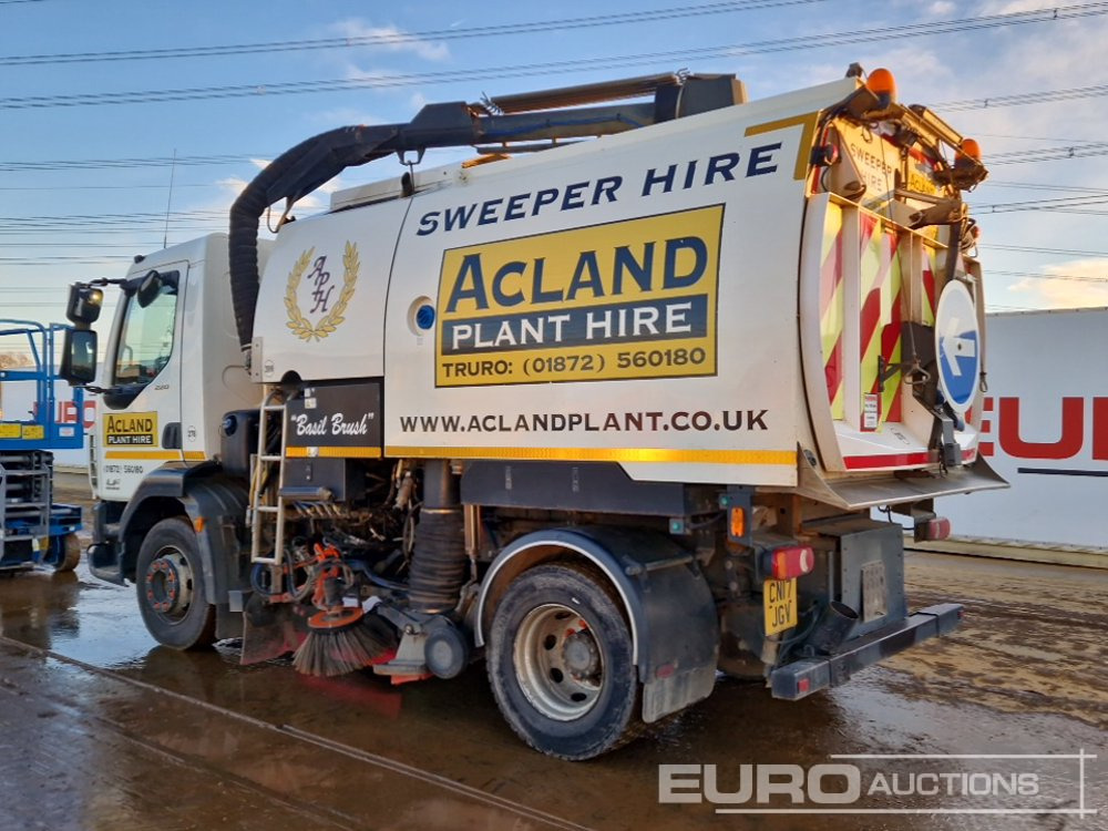 2017 DAF LF220 - Підмітально-прибиральна машина: фото 3 2017 DAF LF220 - Підмітально-прибиральна машина: фото 3