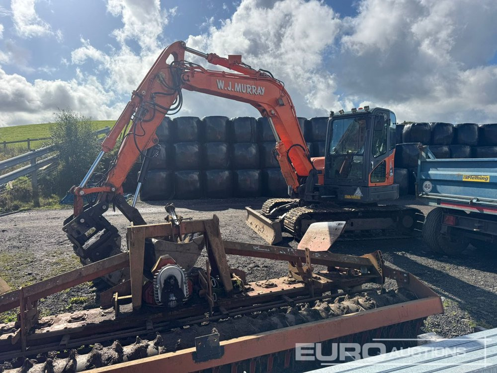 2017 Doosan DX85R-3 - Міні-екскаватор: фото 1 2017 Doosan DX85R-3 - Міні-екскаватор: фото 1