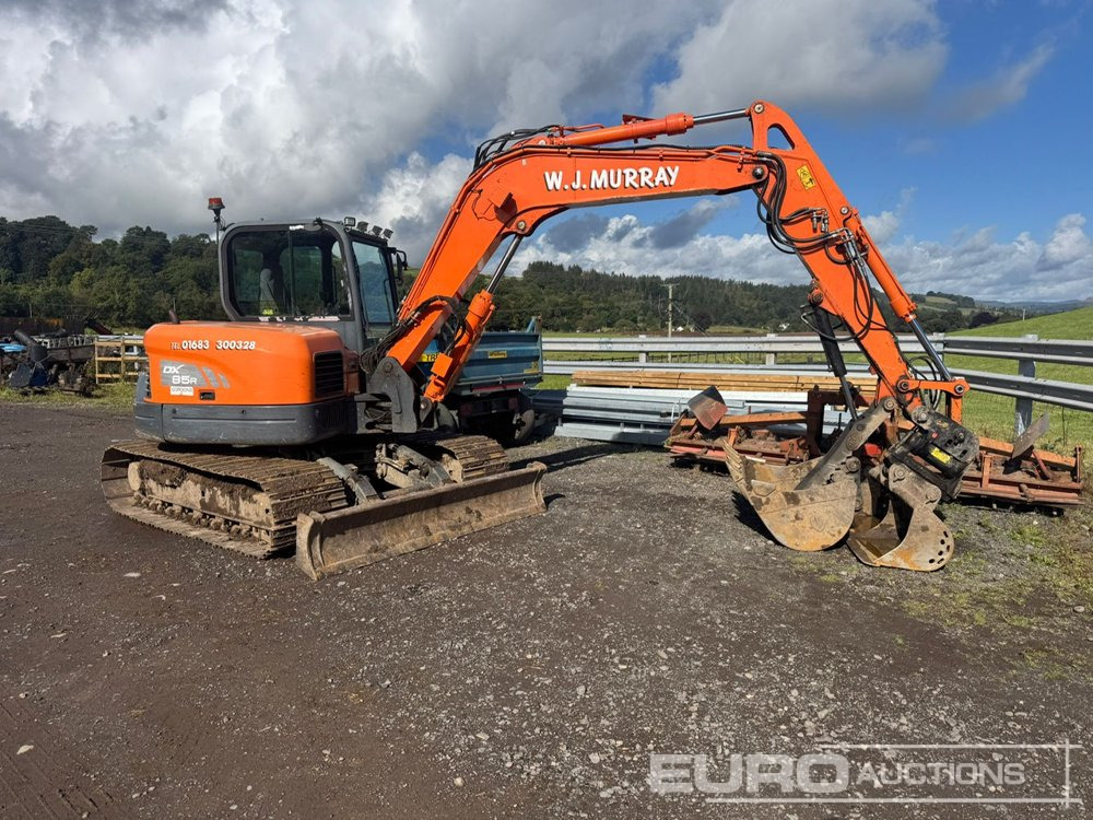 2017 Doosan DX85R-3 - Міні-екскаватор: фото 4 2017 Doosan DX85R-3 - Міні-екскаватор: фото 4