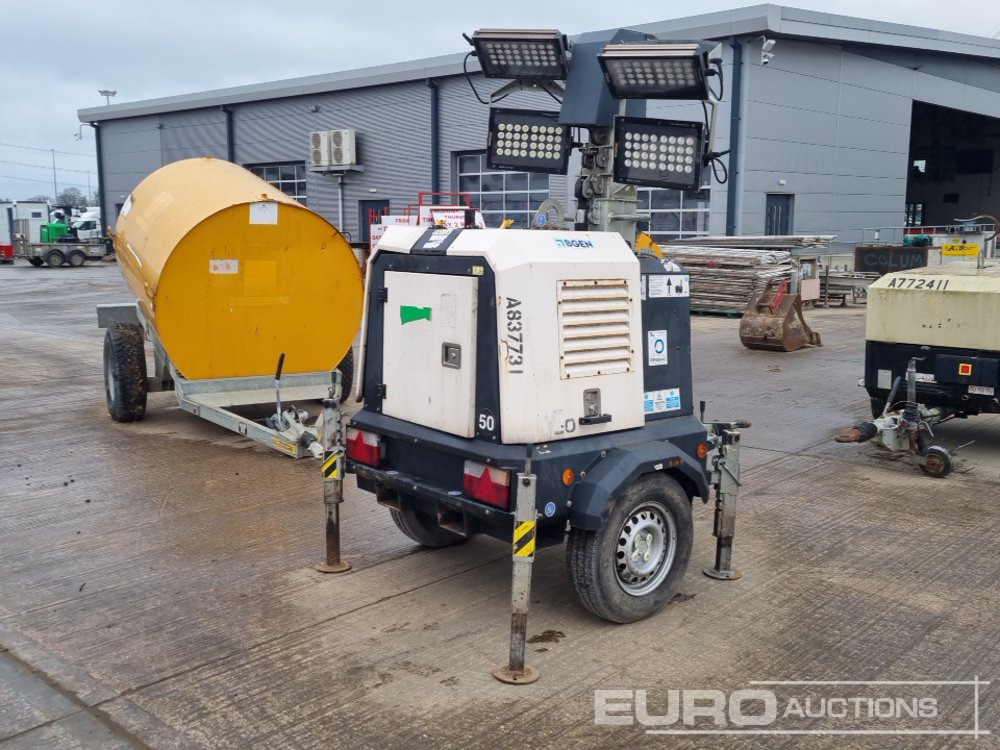 2017 Generac V20 - Освітлювальна вежа: фото 5 2017 Generac V20 - Освітлювальна вежа: фото 5