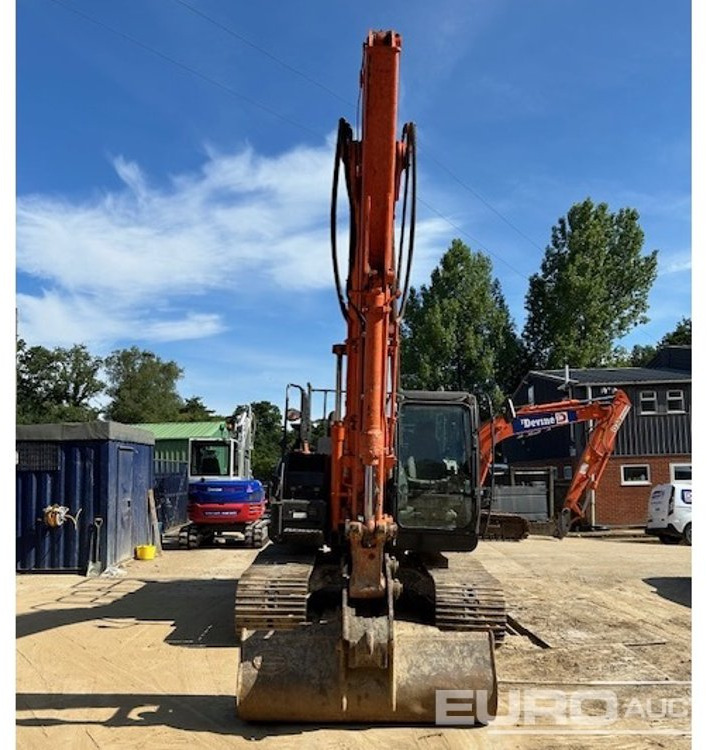 2017 Hitachi ZX130LCN-6 - Гусеничний екскаватор: фото 2 2017 Hitachi ZX130LCN-6 - Гусеничний екскаватор: фото 2