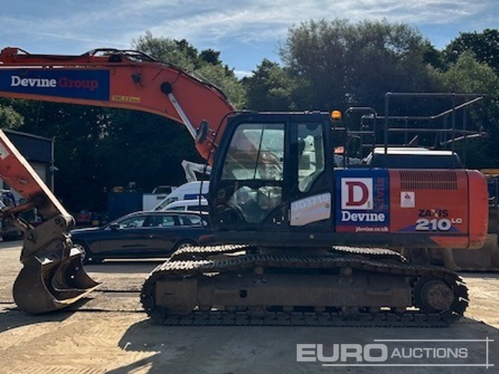 2017 Hitachi ZX210LCN-5B - Гусеничний екскаватор: фото 1 2017 Hitachi ZX210LCN-5B - Гусеничний екскаватор: фото 1