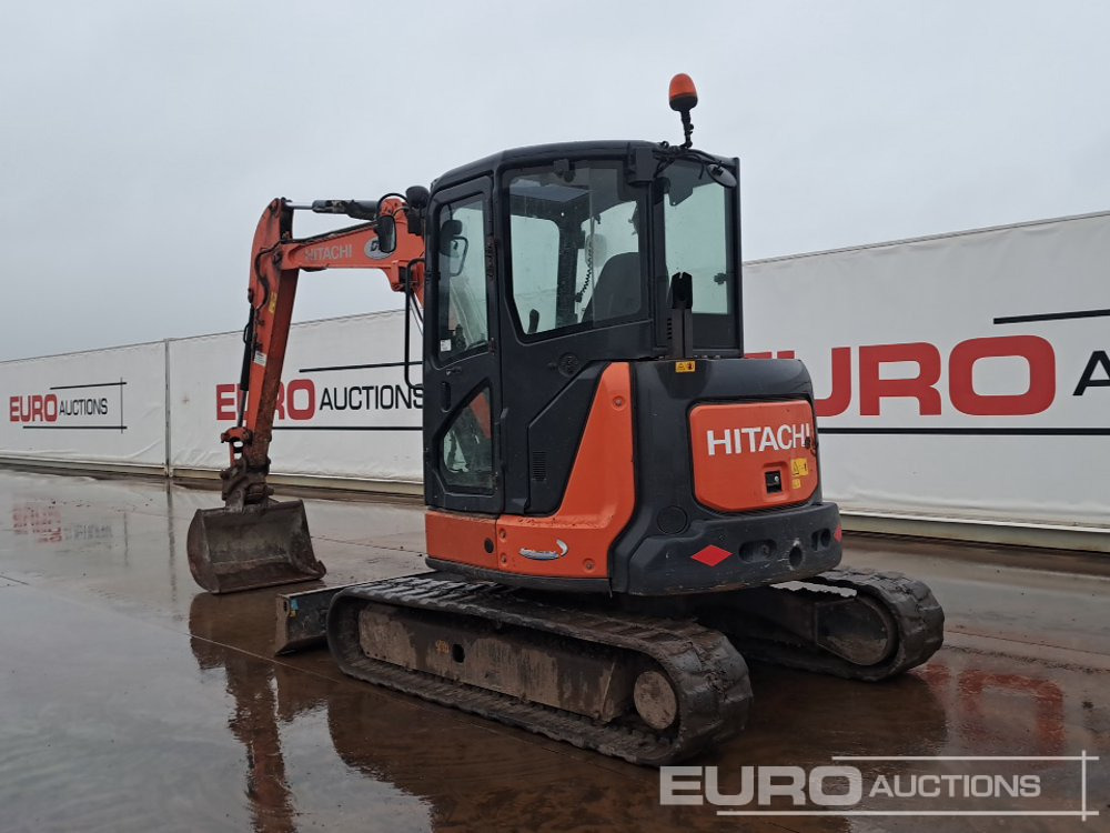 2017 Hitachi ZX55U-5A CLR - Міні-екскаватор: фото 3 2017 Hitachi ZX55U-5A CLR - Міні-екскаватор: фото 3
