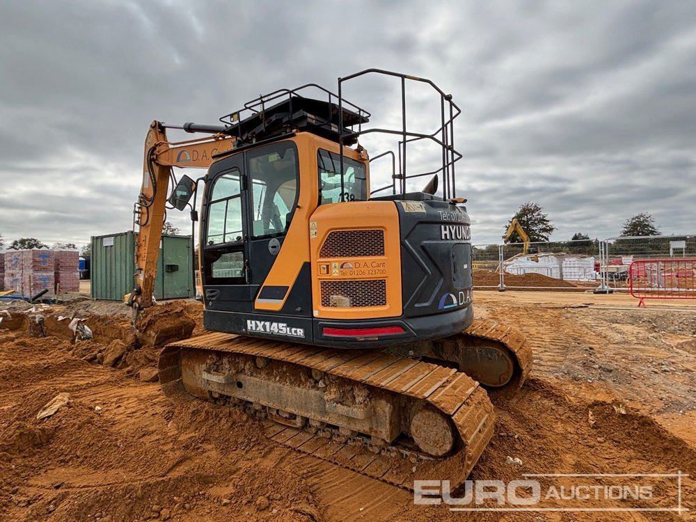 2017 Hyundai Robex HX145LCR - Гусеничний екскаватор: фото 2 2017 Hyundai Robex HX145LCR - Гусеничний екскаватор: фото 2