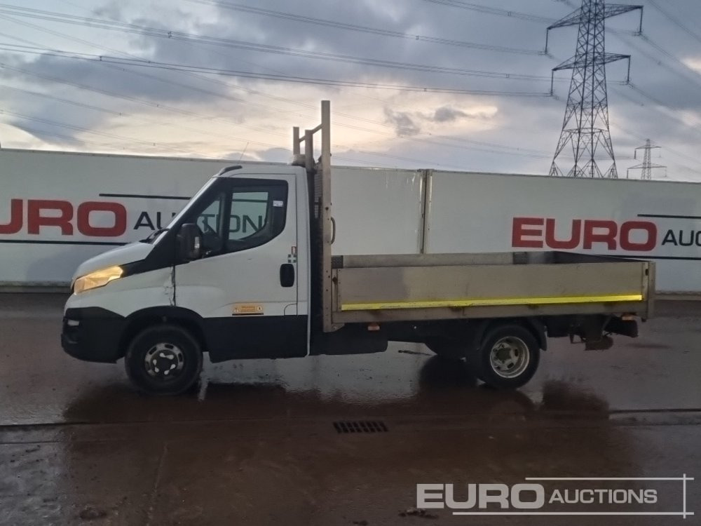 2017 Iveco Daily 35C13 - Легка бортова вантажівка: фото 2 2017 Iveco Daily 35C13 - Легка бортова вантажівка: фото 2