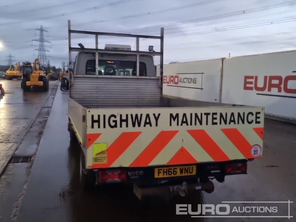 2017 Iveco Daily 35C13 - Легка бортова вантажівка: фото 4 2017 Iveco Daily 35C13 - Легка бортова вантажівка: фото 4