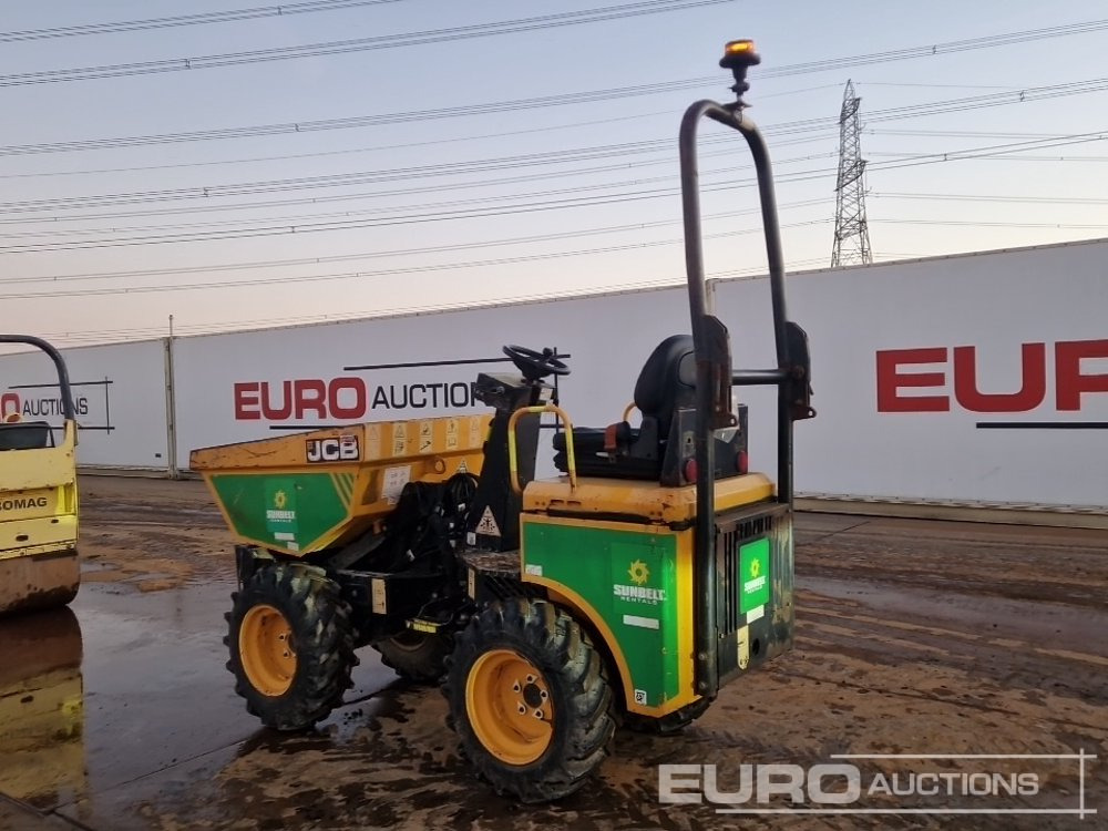 2017 JCB 1THT - Міні-самоскид: фото 3 2017 JCB 1THT - Міні-самоскид: фото 3