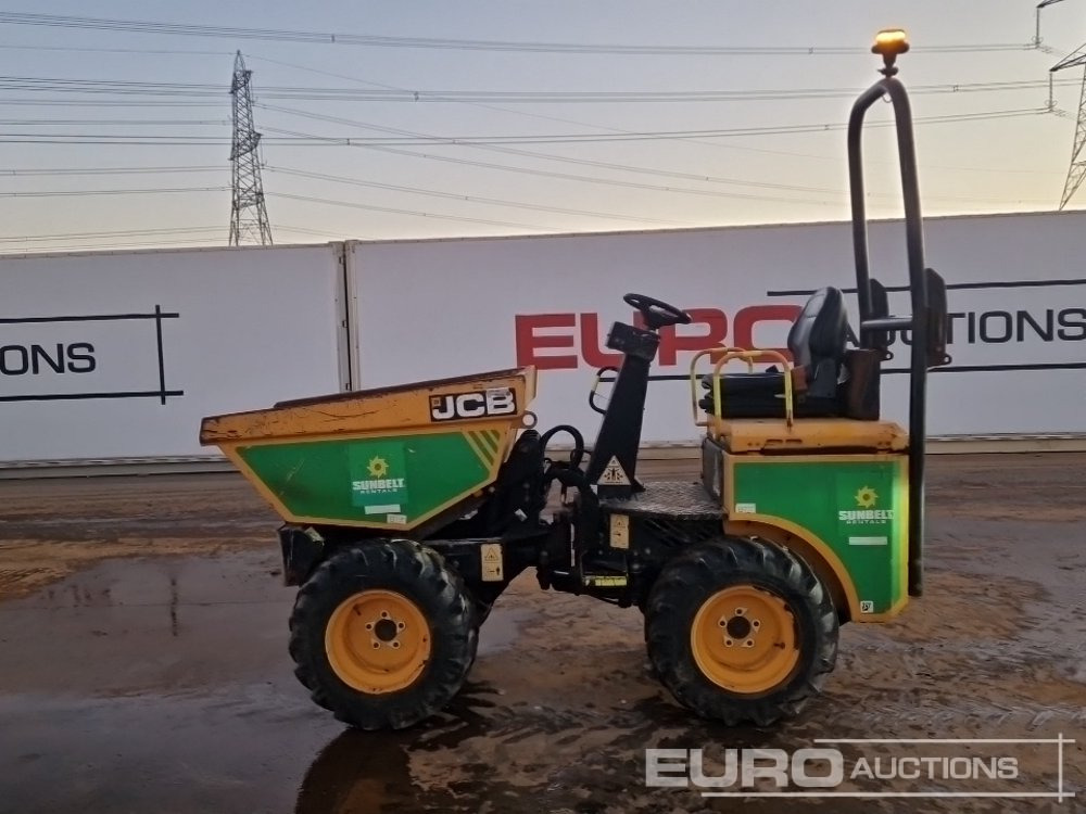 2017 JCB 1THT - Міні-самоскид: фото 2 2017 JCB 1THT - Міні-самоскид: фото 2