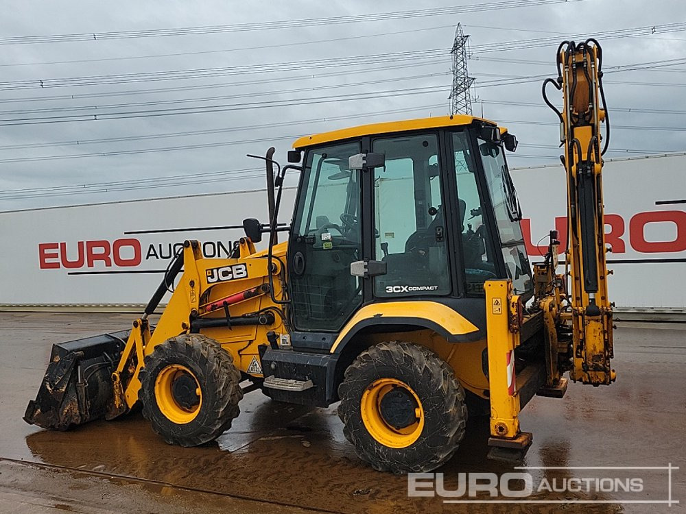 2017 JCB 3CX Compact - Екскаватор-навантажувач: фото 3 2017 JCB 3CX Compact - Екскаватор-навантажувач: фото 3