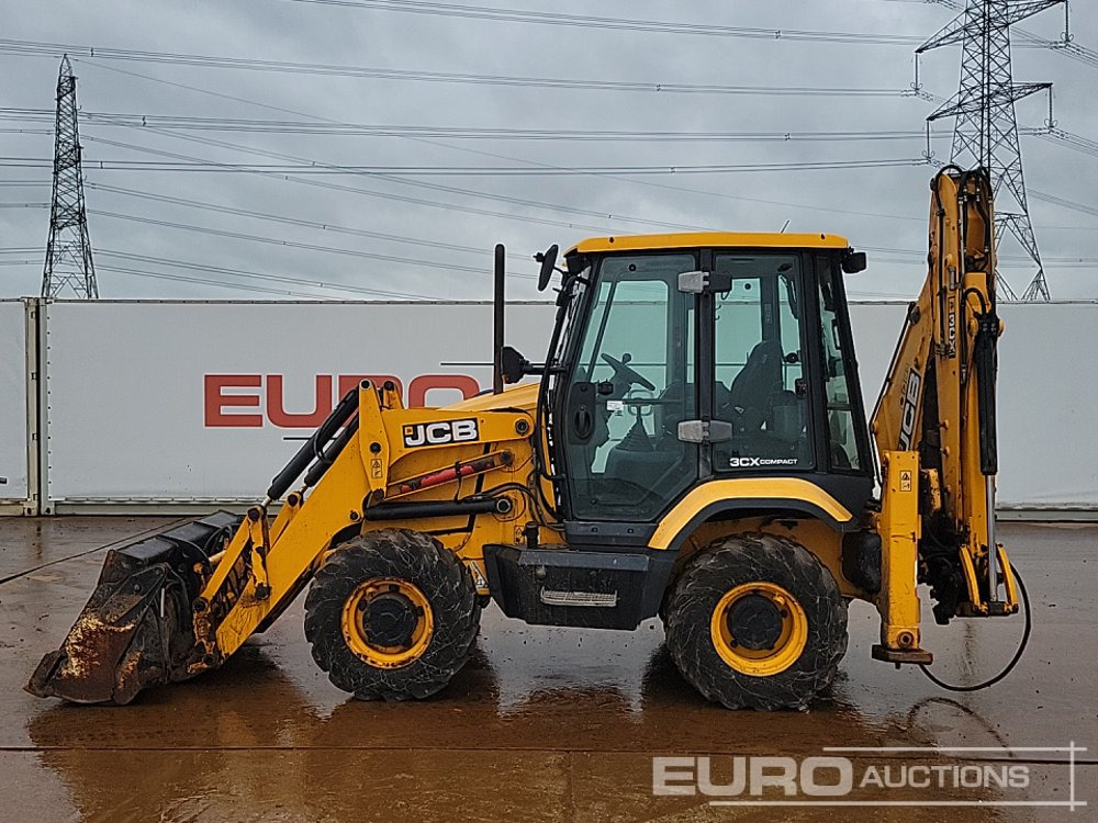 2017 JCB 3CX Compact - Екскаватор-навантажувач: фото 2 2017 JCB 3CX Compact - Екскаватор-навантажувач: фото 2