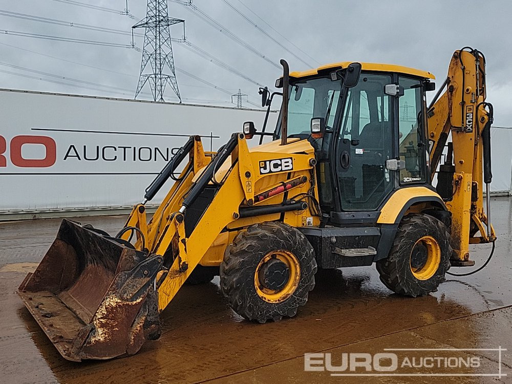 2017 JCB 3CX Compact - Екскаватор-навантажувач: фото 1 2017 JCB 3CX Compact - Екскаватор-навантажувач: фото 1