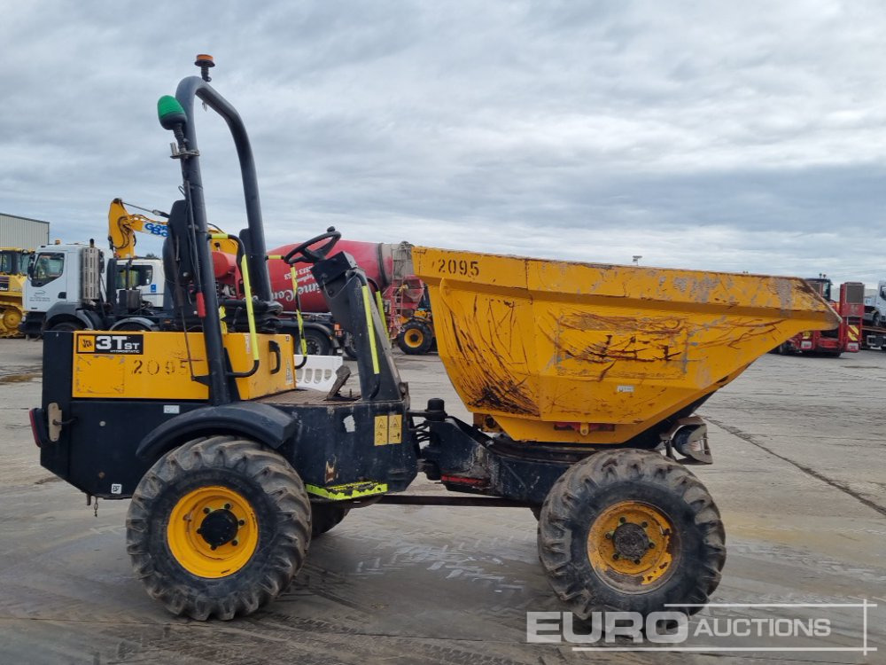 Міні-самоскид 2017 JCB 3TST: фото 6