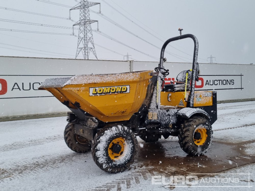 2017 JCB 3TST - Міні-самоскид: фото 1 2017 JCB 3TST - Міні-самоскид: фото 1