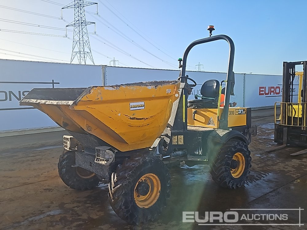 2017 JCB 3TST - Міні-самоскид: фото 1 2017 JCB 3TST - Міні-самоскид: фото 1