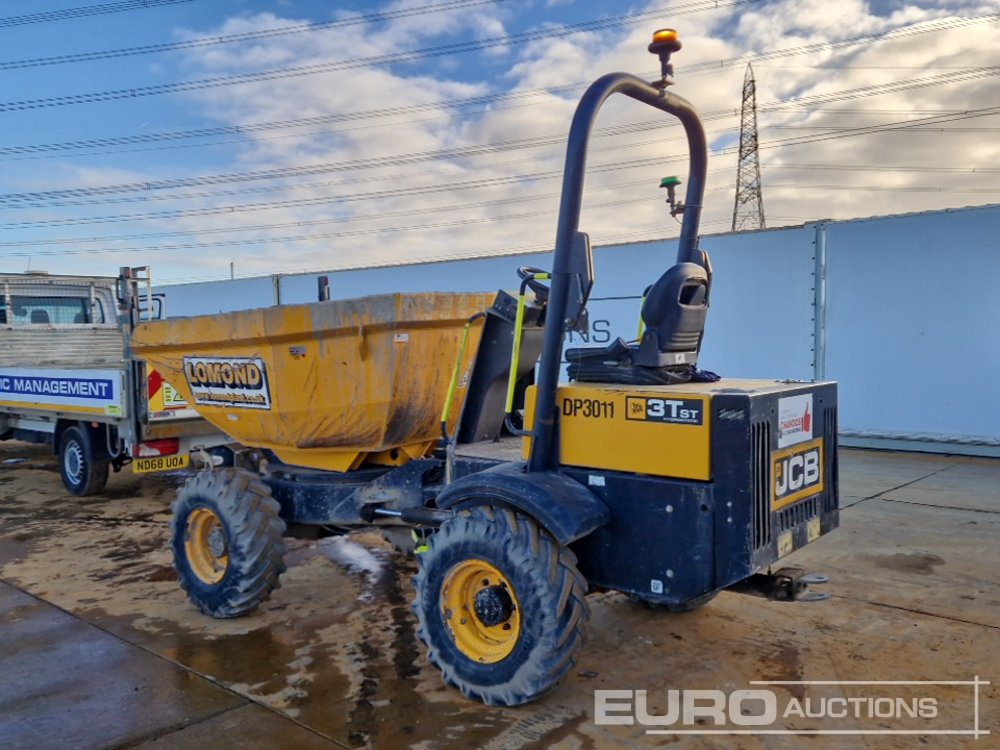 2017 JCB 3TST - Міні-самоскид: фото 3 2017 JCB 3TST - Міні-самоскид: фото 3