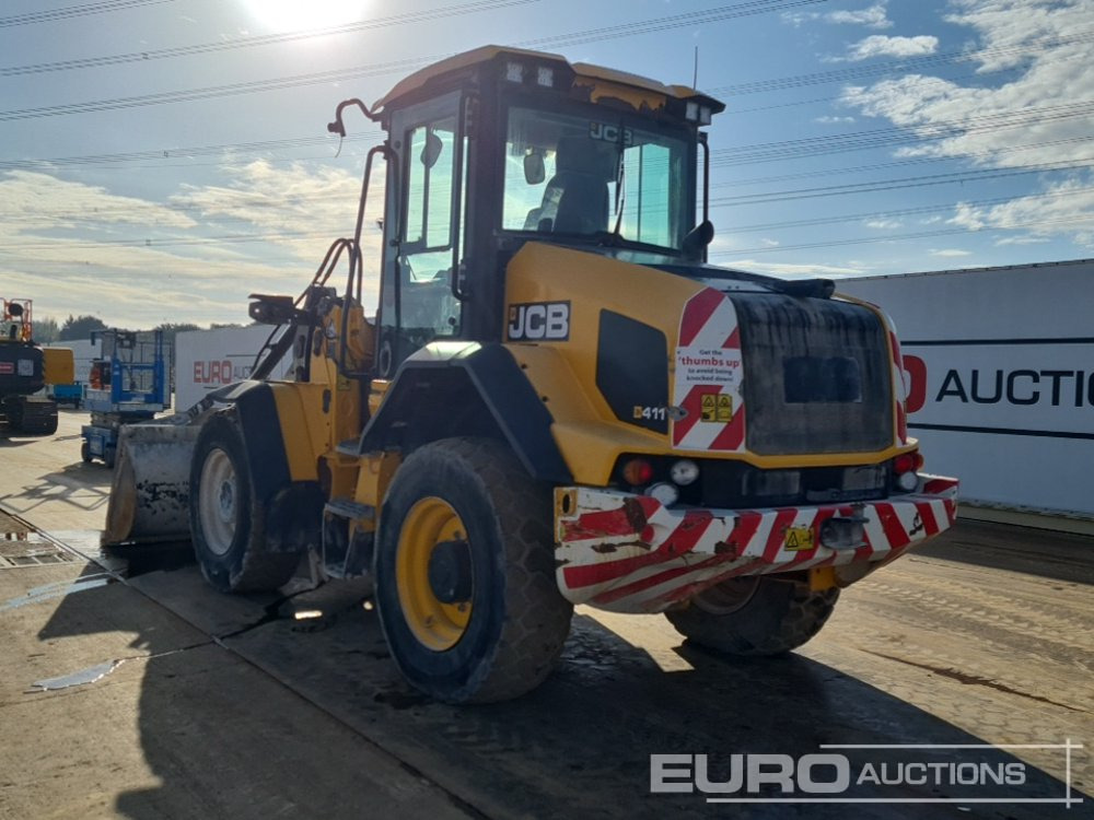 2017 JCB 411 - Колісний навантажувач: фото 3 2017 JCB 411 - Колісний навантажувач: фото 3