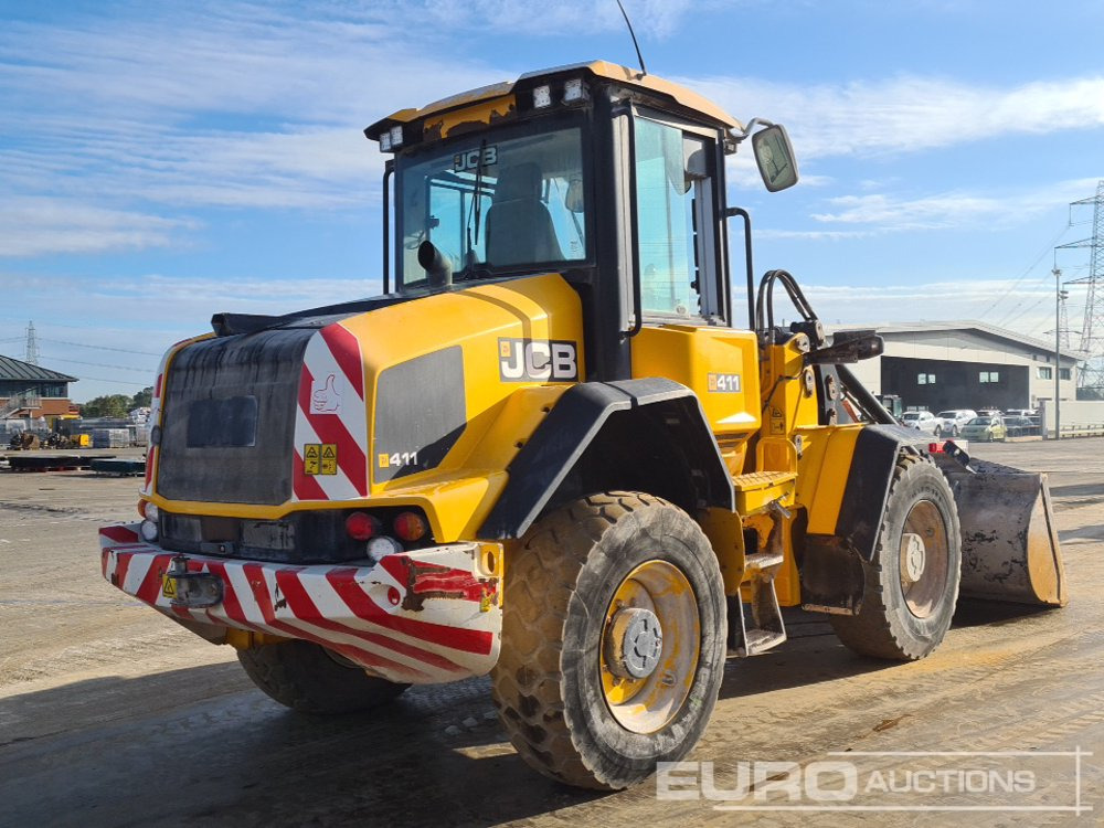 2017 JCB 411 - Колісний навантажувач: фото 5 2017 JCB 411 - Колісний навантажувач: фото 5