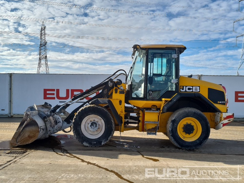 2017 JCB 411 - Колісний навантажувач: фото 2 2017 JCB 411 - Колісний навантажувач: фото 2