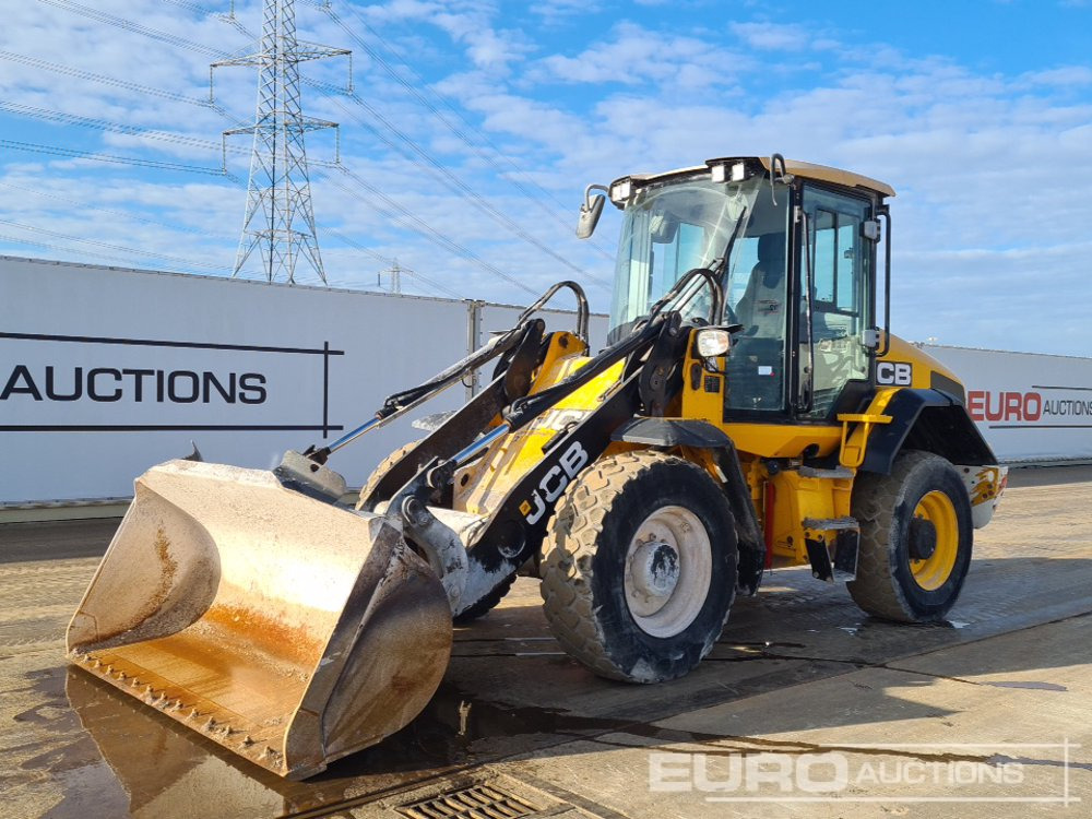 2017 JCB 411 - Колісний навантажувач: фото 1 2017 JCB 411 - Колісний навантажувач: фото 1