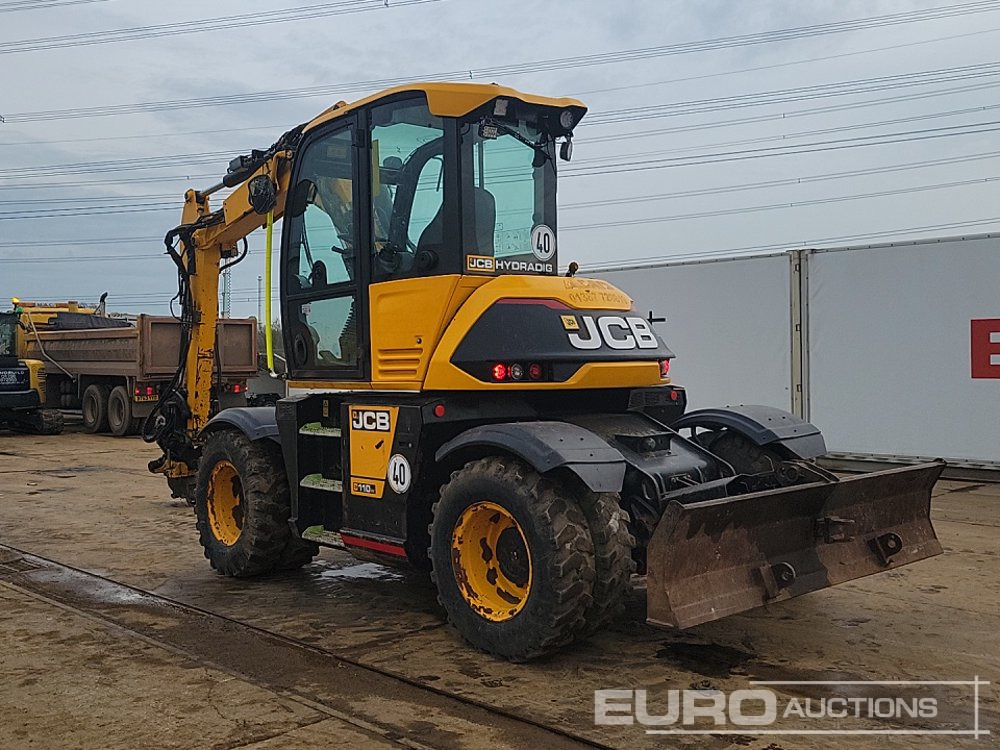 2017 JCB HD110WT T4 - Колісний екскаватор: фото 3 2017 JCB HD110WT T4 - Колісний екскаватор: фото 3