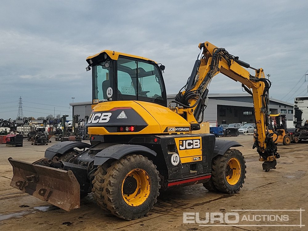 2017 JCB HD110WT T4 - Колісний екскаватор: фото 5 2017 JCB HD110WT T4 - Колісний екскаватор: фото 5
