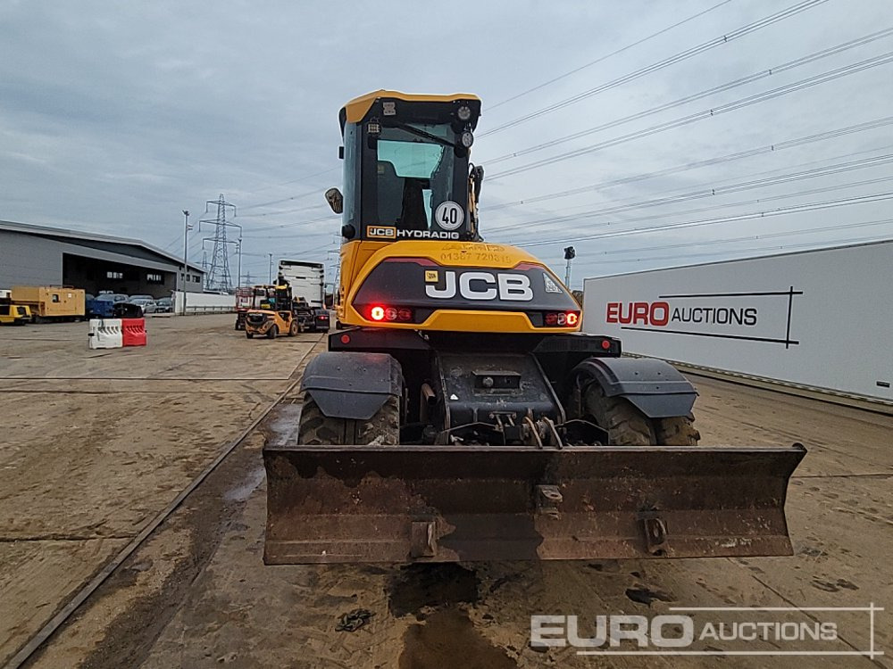 2017 JCB HD110WT T4 - Колісний екскаватор: фото 4 2017 JCB HD110WT T4 - Колісний екскаватор: фото 4