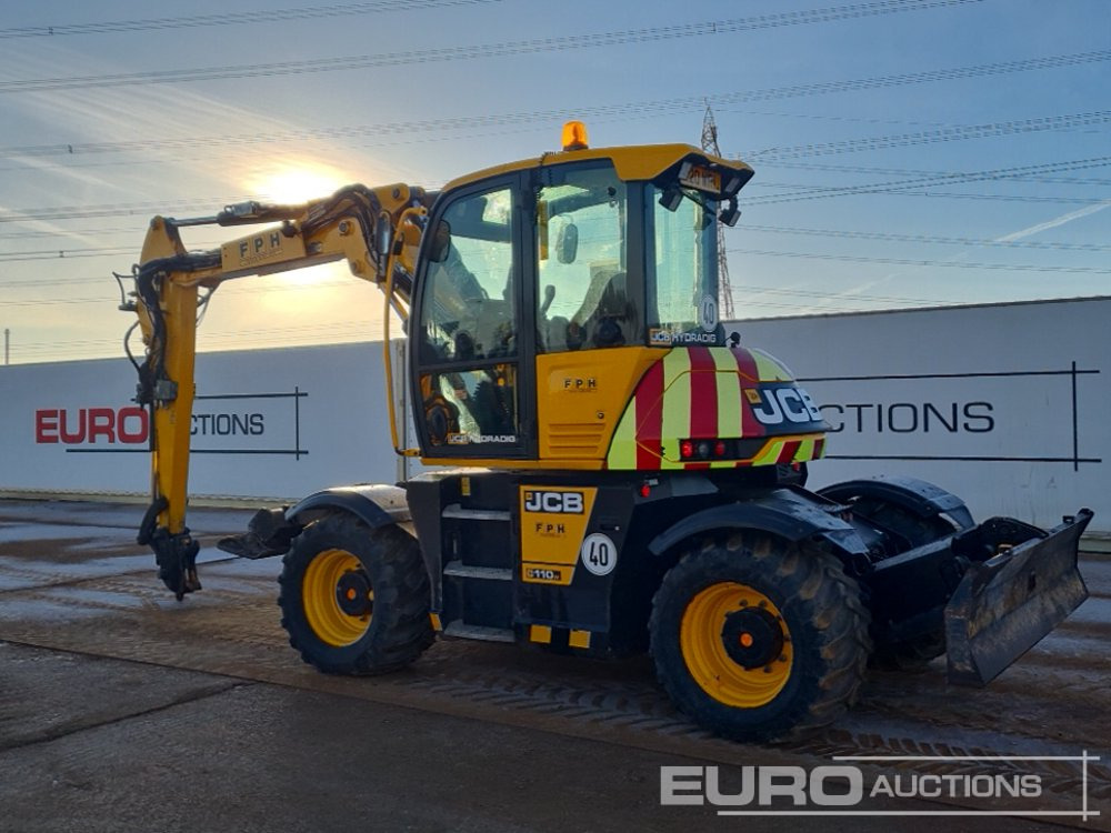 2017 JCB HD110WT T4 - Колісний екскаватор: фото 3 2017 JCB HD110WT T4 - Колісний екскаватор: фото 3