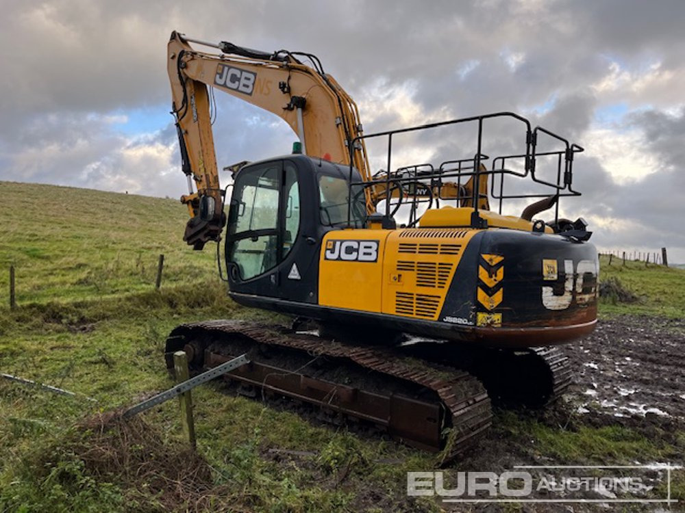 2017 JCB JS220LC - Гусеничний екскаватор: фото 3 2017 JCB JS220LC - Гусеничний екскаватор: фото 3