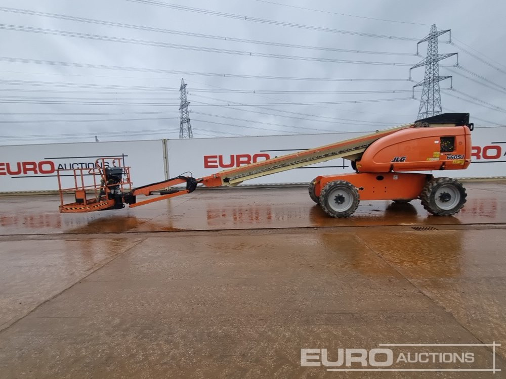 2017 JLG 660SJ - Підйомник: фото 2 2017 JLG 660SJ - Підйомник: фото 2