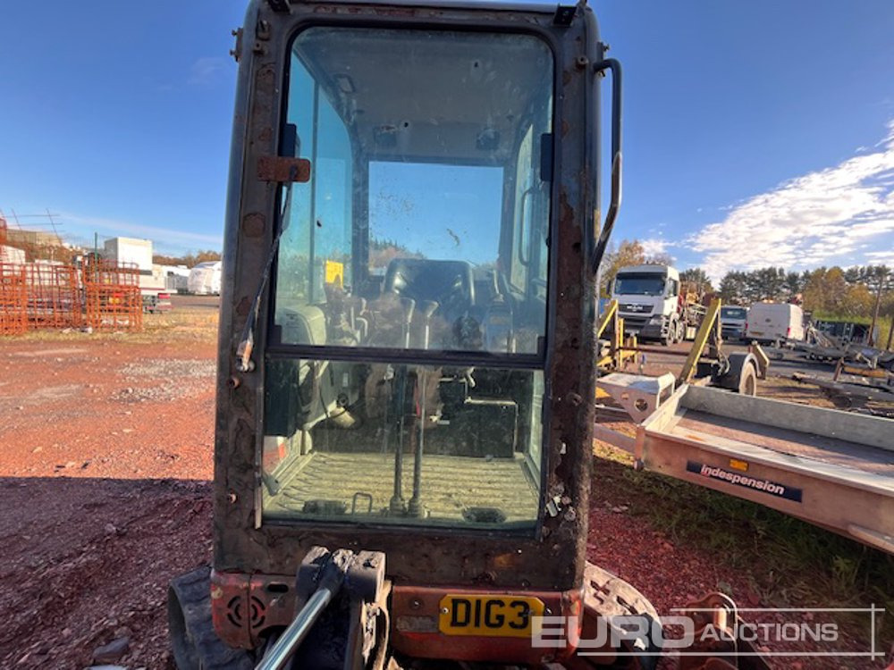 2017 Kubota KX016-4 - Міні-екскаватор: фото 4 2017 Kubota KX016-4 - Міні-екскаватор: фото 4