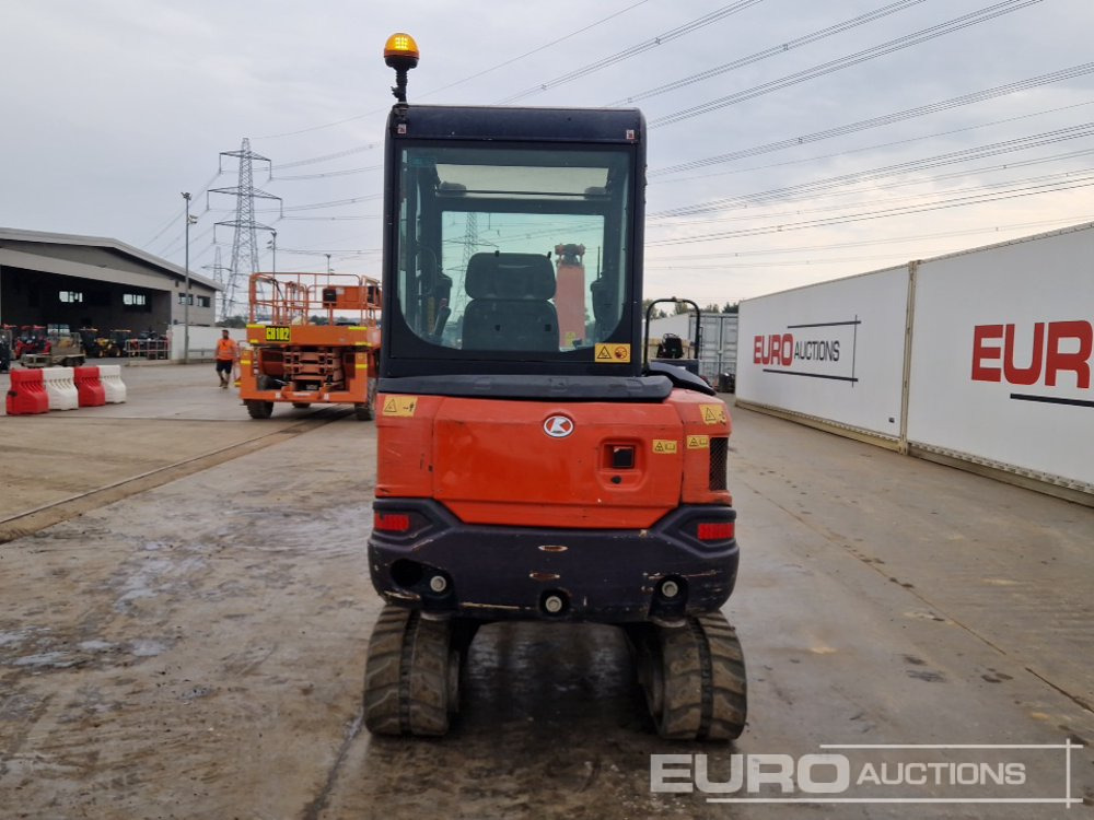 2017 Kubota KX027-4 - Міні-екскаватор: фото 4 2017 Kubota KX027-4 - Міні-екскаватор: фото 4