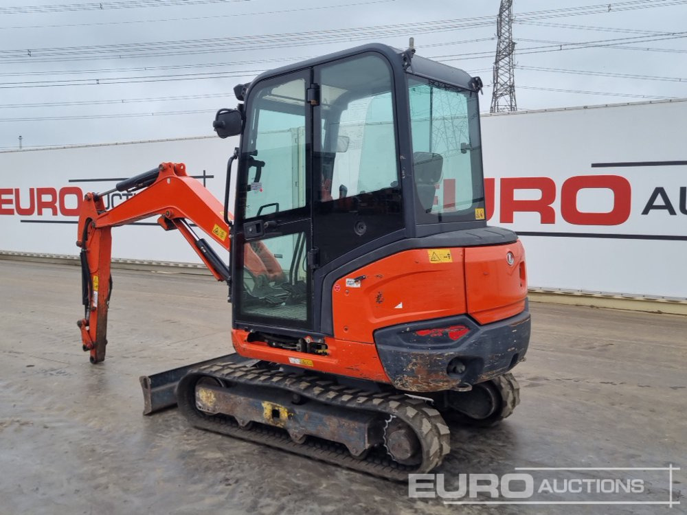2017 Kubota KX027-4 - Міні-екскаватор: фото 3 2017 Kubota KX027-4 - Міні-екскаватор: фото 3