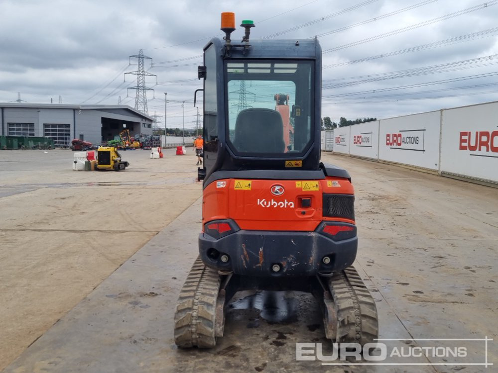 2017 Kubota U27-4 - Міні-екскаватор: фото 4 2017 Kubota U27-4 - Міні-екскаватор: фото 4