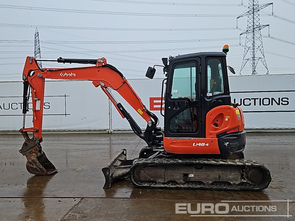 2017 Kubota U48-4 - Міні-екскаватор: фото 2 2017 Kubota U48-4 - Міні-екскаватор: фото 2
