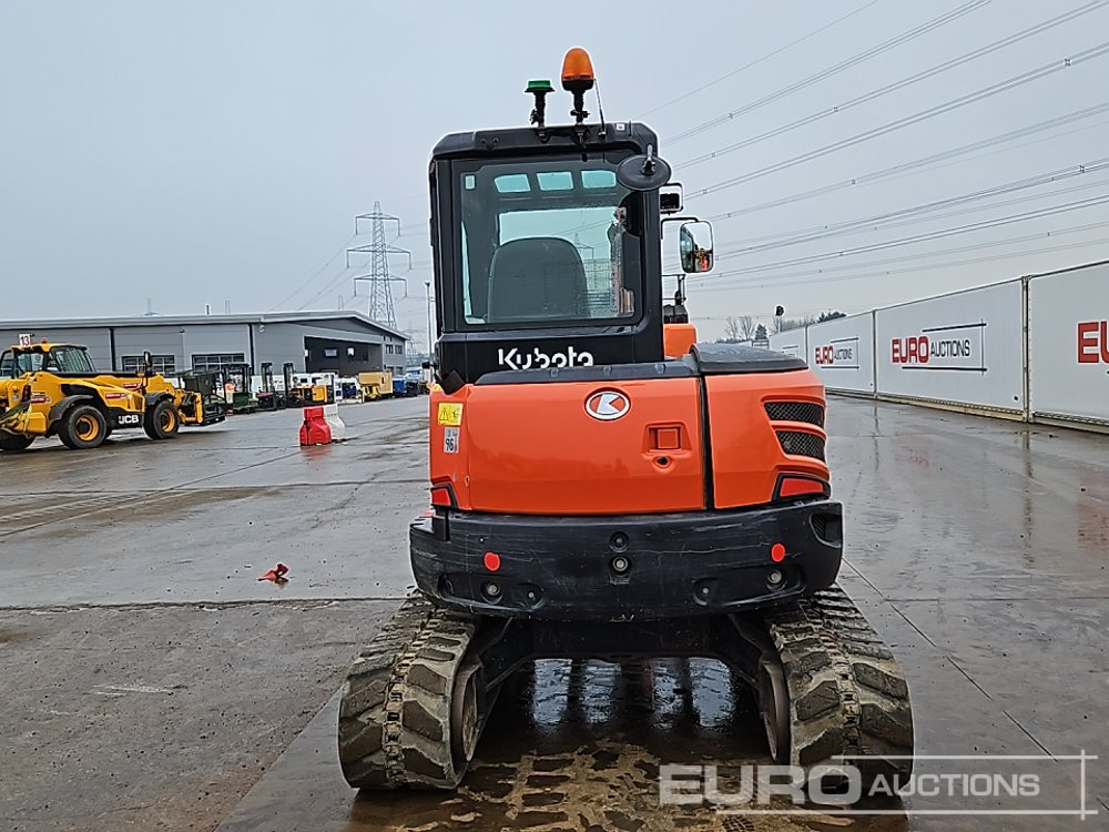 2017 Kubota U48-4 - Міні-екскаватор: фото 4 2017 Kubota U48-4 - Міні-екскаватор: фото 4