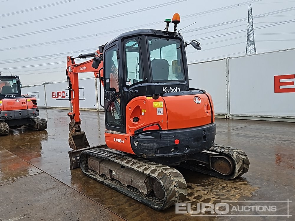 2017 Kubota U48-4 - Міні-екскаватор: фото 3 2017 Kubota U48-4 - Міні-екскаватор: фото 3