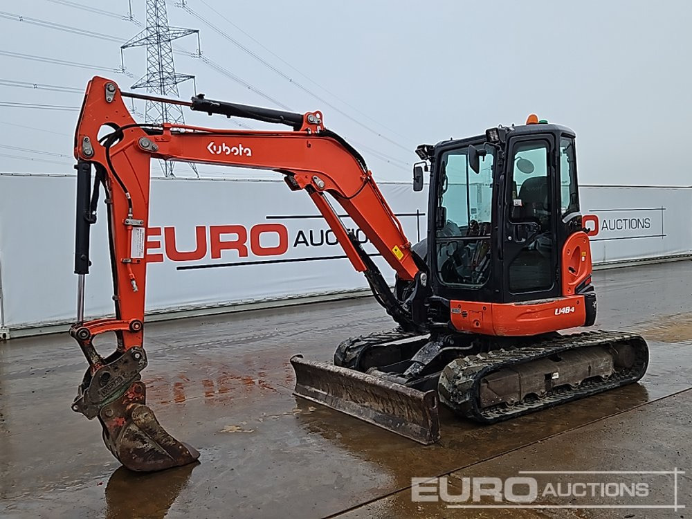 2017 Kubota U48-4 - Міні-екскаватор: фото 1 2017 Kubota U48-4 - Міні-екскаватор: фото 1