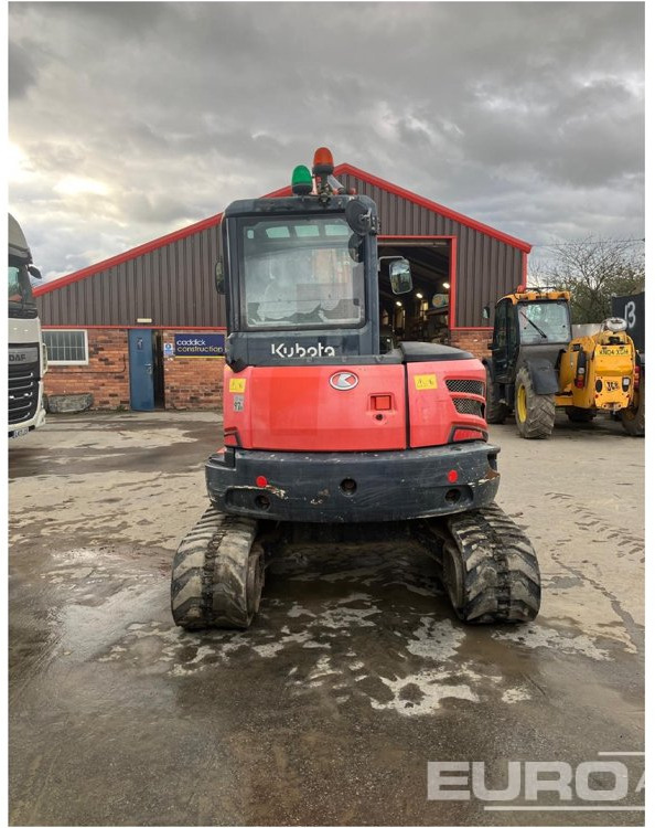 2017 Kubota U55-4 - Міні-екскаватор: фото 2 2017 Kubota U55-4 - Міні-екскаватор: фото 2