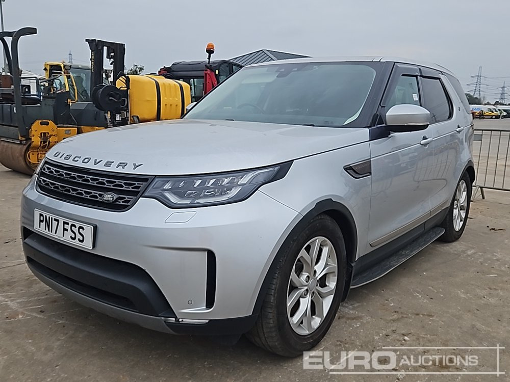 2017 Land Rover Discovery - Легковий автомобіль: фото 1 2017 Land Rover Discovery - Легковий автомобіль: фото 1