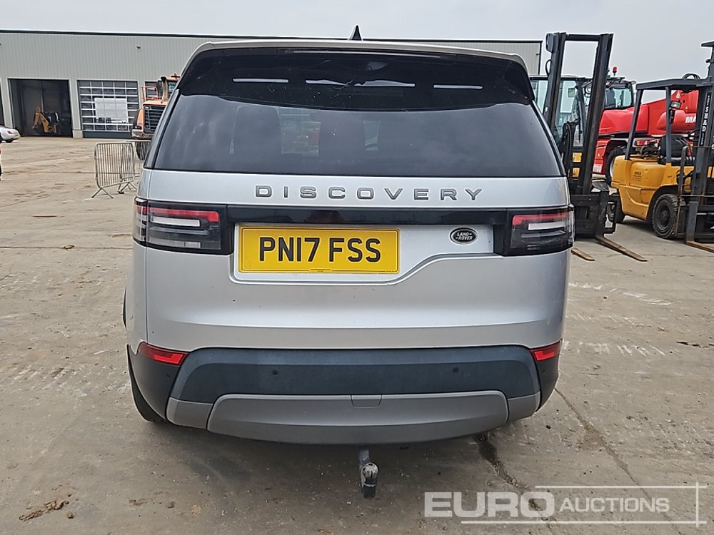2017 Land Rover Discovery - Легковий автомобіль: фото 4 2017 Land Rover Discovery - Легковий автомобіль: фото 4