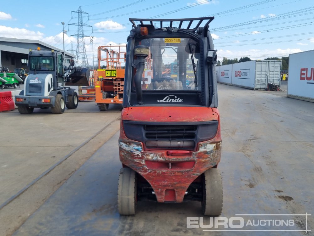2017 Linde H30D - Навантажувач вилковий: фото 4 2017 Linde H30D - Навантажувач вилковий: фото 4