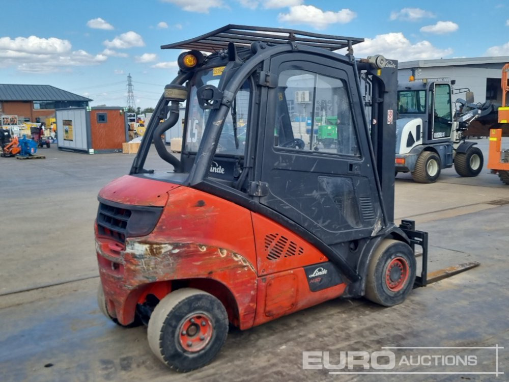 2017 Linde H30D - Навантажувач вилковий: фото 5 2017 Linde H30D - Навантажувач вилковий: фото 5