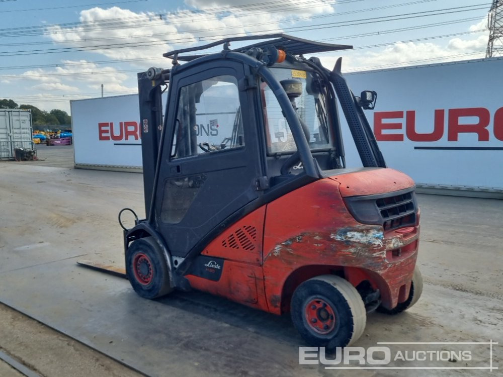 2017 Linde H30D - Навантажувач вилковий: фото 3 2017 Linde H30D - Навантажувач вилковий: фото 3