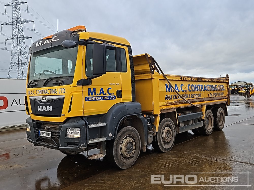 2017 MAN TGS35.420 - Самоскид вантажівка: фото 1 2017 MAN TGS35.420 - Самоскид вантажівка: фото 1