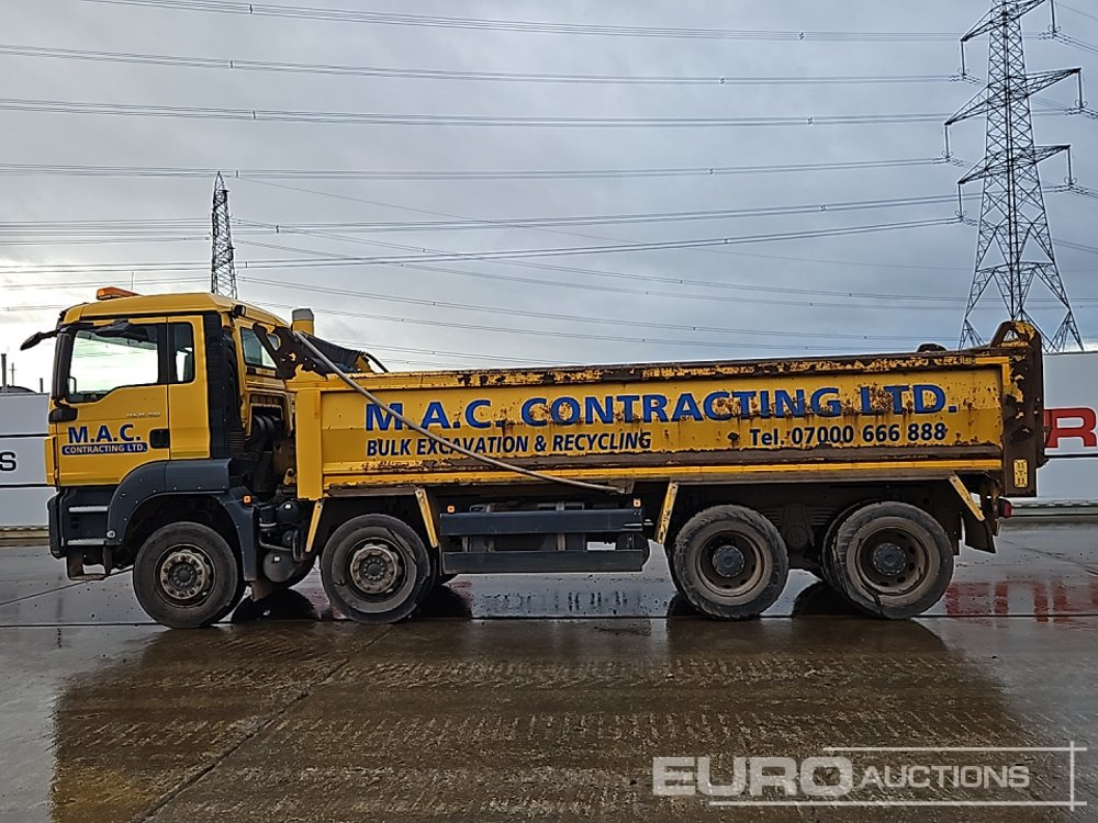 2017 MAN TGS35.420 - Самоскид вантажівка: фото 2 2017 MAN TGS35.420 - Самоскид вантажівка: фото 2