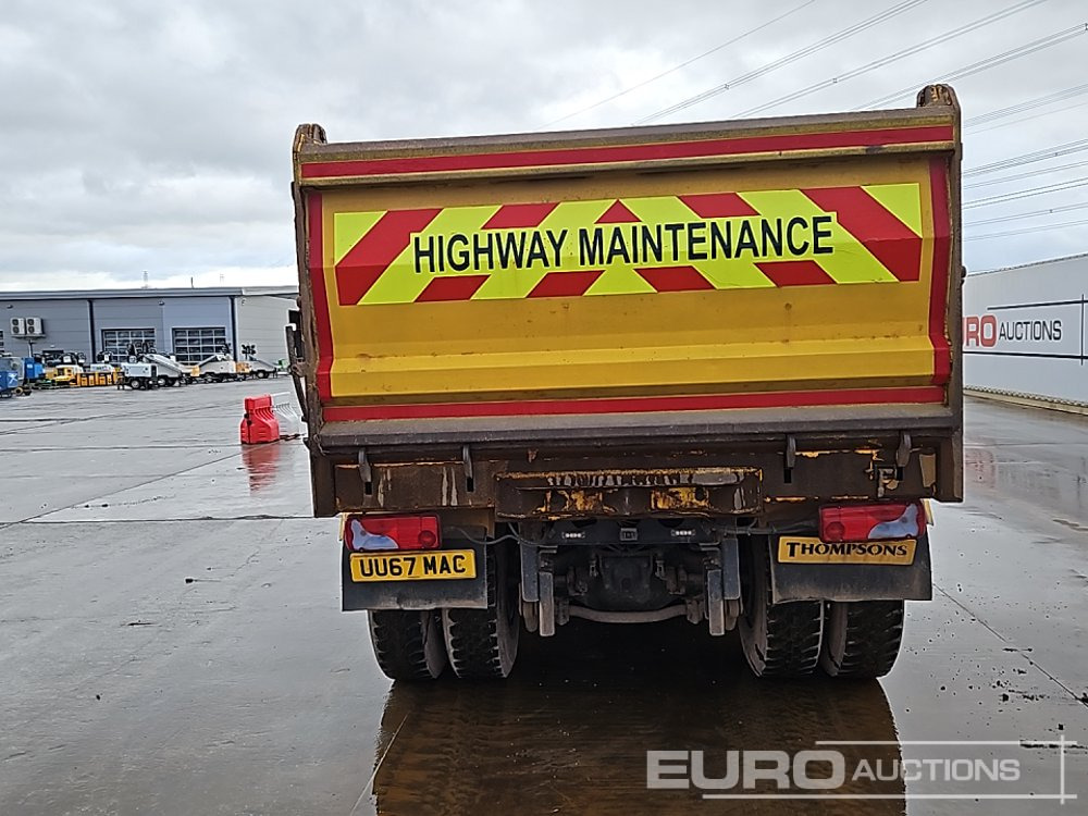 2017 MAN TGS35.420 - Самоскид вантажівка: фото 4 2017 MAN TGS35.420 - Самоскид вантажівка: фото 4