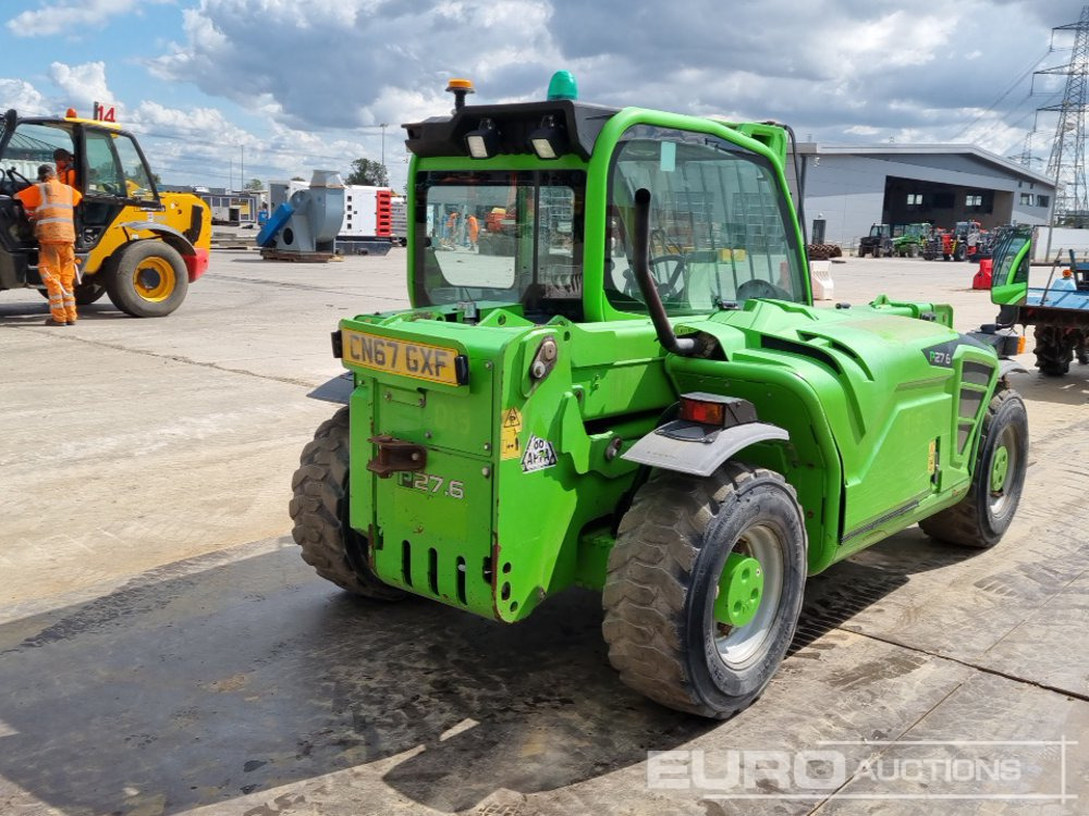 2017 Merlo P27.6 - Навантажувач телескопічний: фото 5 2017 Merlo P27.6 - Навантажувач телескопічний: фото 5